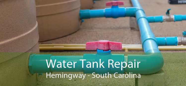 Water Tank Repair Hemingway - South Carolina