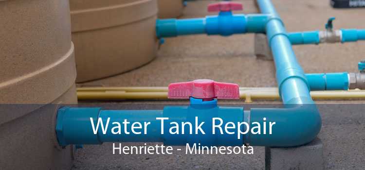 Water Tank Repair Henriette - Minnesota