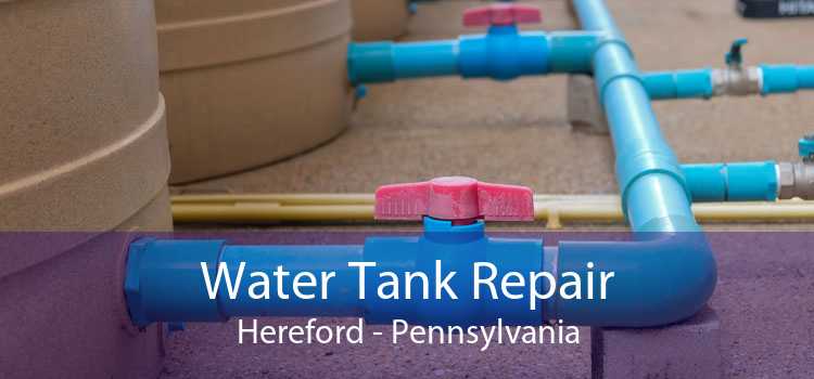 Water Tank Repair Hereford - Pennsylvania