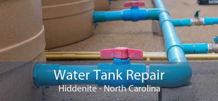 Water Tank Repair Hiddenite - North Carolina