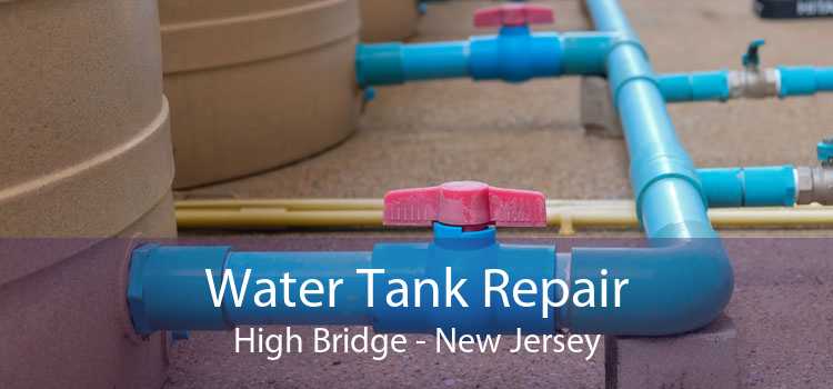 Water Tank Repair High Bridge - New Jersey