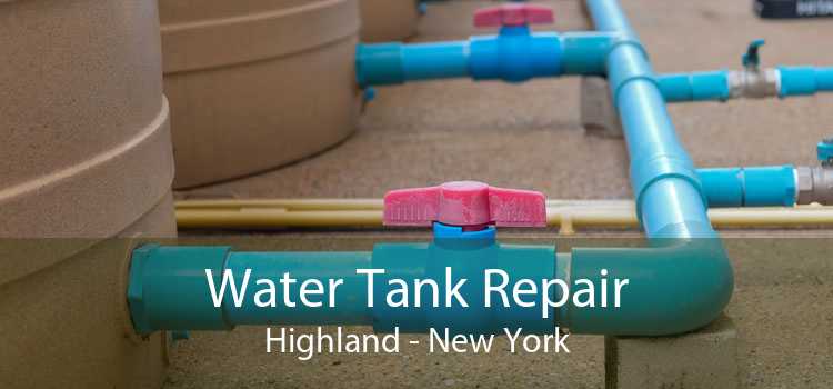 Water Tank Repair Highland - New York