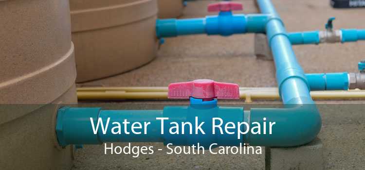 Water Tank Repair Hodges - South Carolina