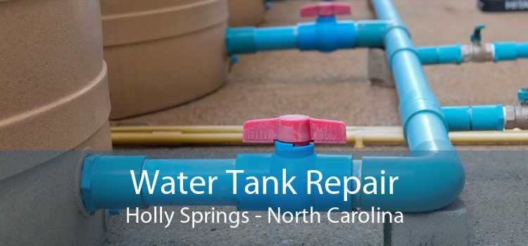 Water Tank Repair Holly Springs - North Carolina