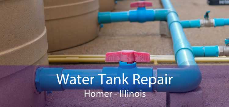 Water Tank Repair Homer - Illinois