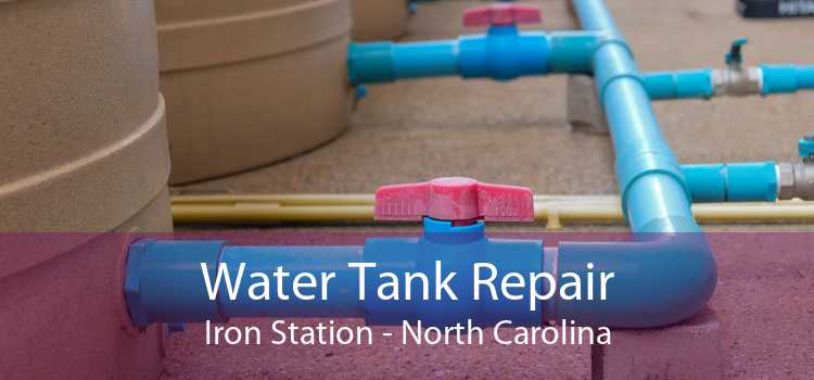 Water Tank Repair Iron Station - North Carolina