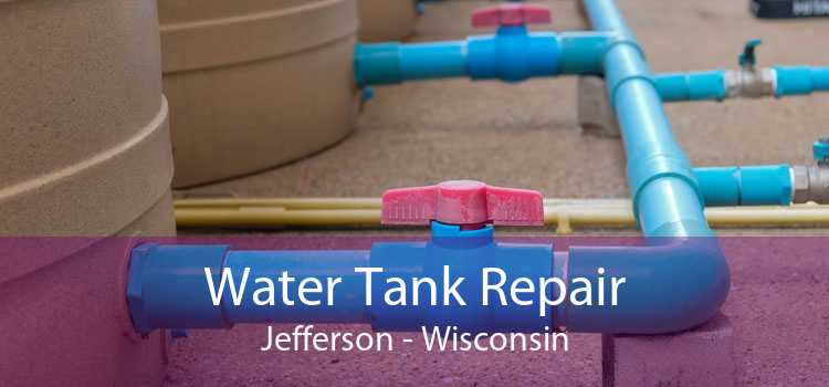 Water Tank Repair Jefferson - Wisconsin