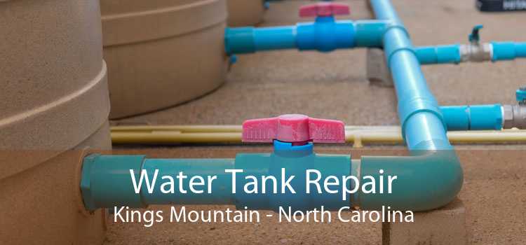 Water Tank Repair Kings Mountain - North Carolina