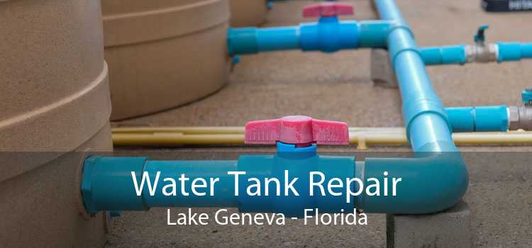 Water Tank Repair Lake Geneva - Florida