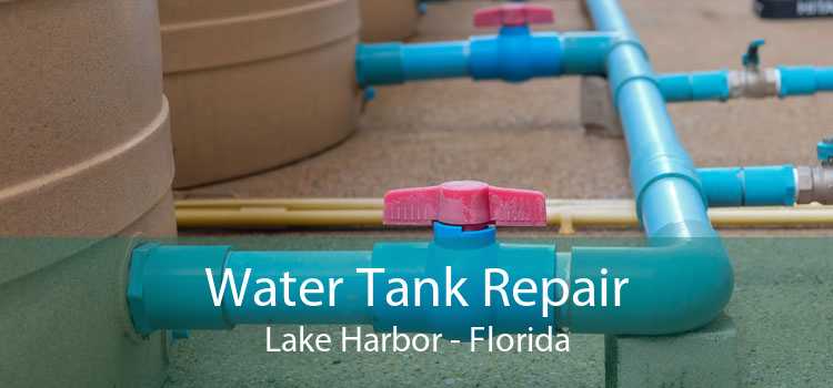 Water Tank Repair Lake Harbor - Florida