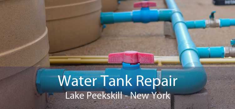 Water Tank Repair Lake Peekskill - New York