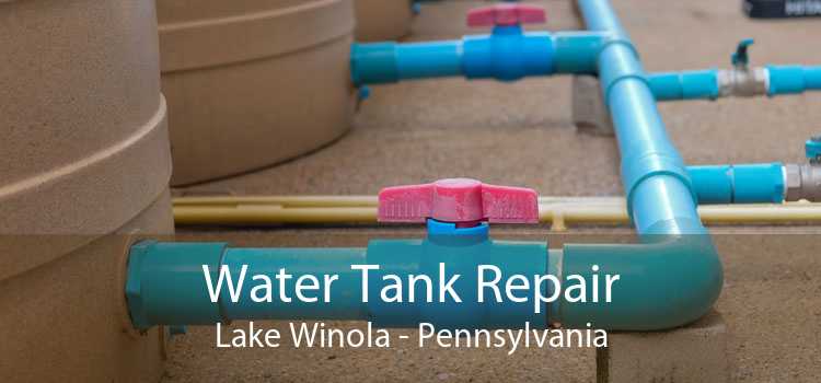 Water Tank Repair Lake Winola - Pennsylvania