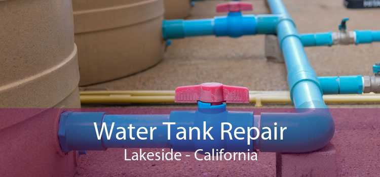Water Tank Repair Lakeside - California