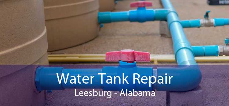 Water Tank Repair Leesburg - Alabama
