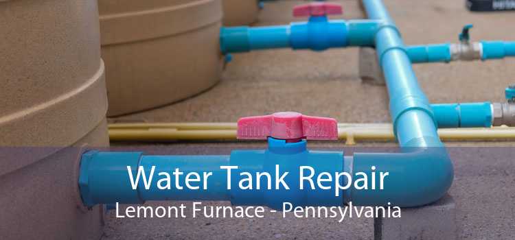 Water Tank Repair Lemont Furnace - Pennsylvania
