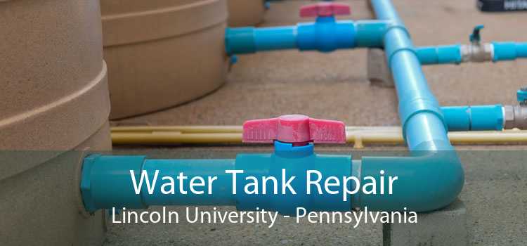 Water Tank Repair Lincoln University - Pennsylvania