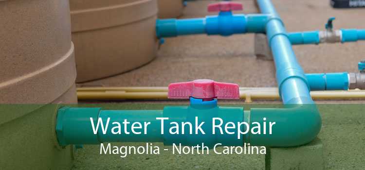 Water Tank Repair Magnolia - North Carolina