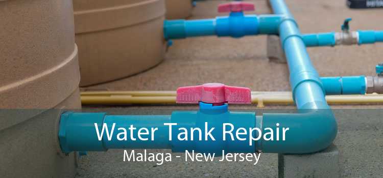 Water Tank Repair Malaga - New Jersey