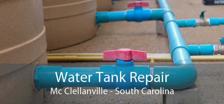 Water Tank Repair Mc Clellanville - South Carolina