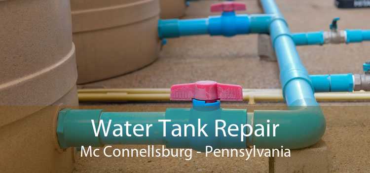 Water Tank Repair Mc Connellsburg - Pennsylvania