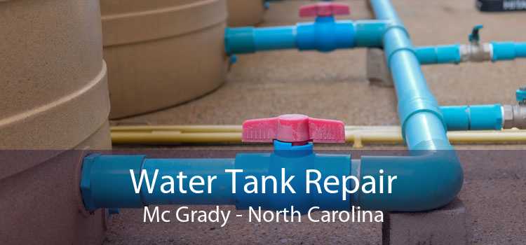 Water Tank Repair Mc Grady - North Carolina