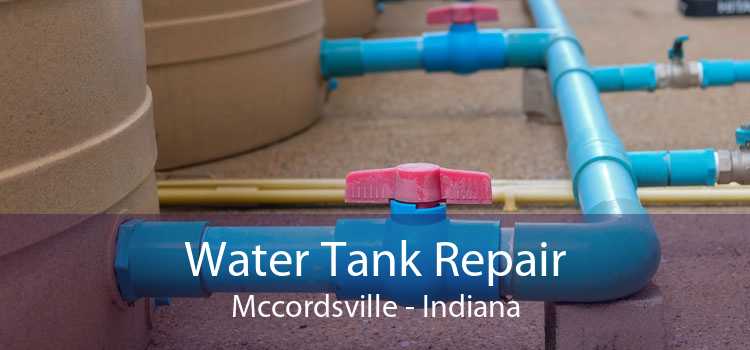 Water Tank Repair Mccordsville - Indiana
