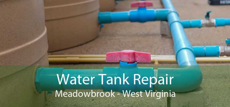 Water Tank Repair Meadowbrook - West Virginia