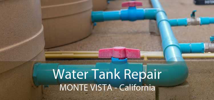 Water Tank Repair MONTE VISTA - California