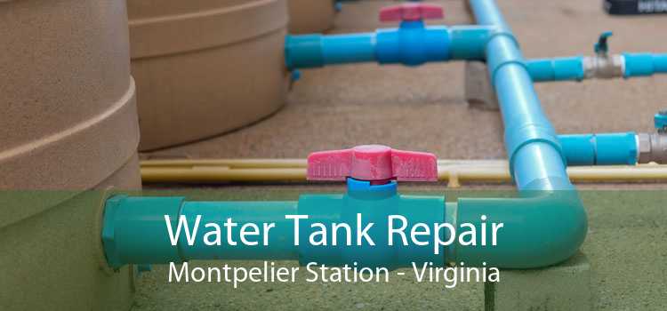 Water Tank Repair Montpelier Station - Virginia