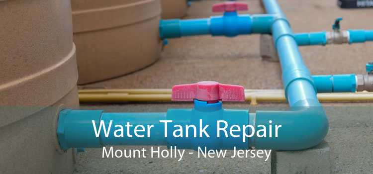 Water Tank Repair Mount Holly - New Jersey