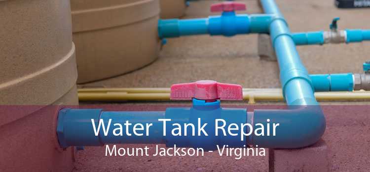 Water Tank Repair Mount Jackson - Virginia