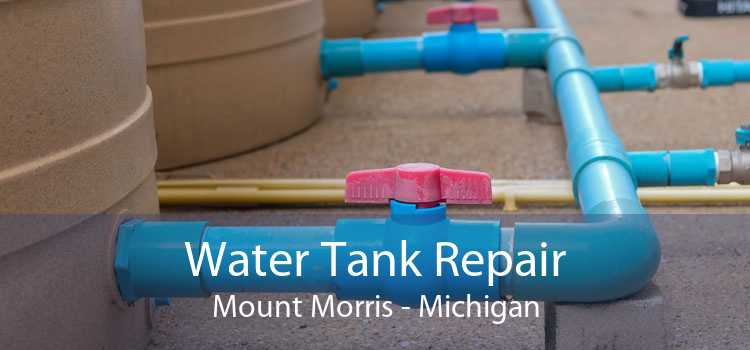 Water Tank Repair Mount Morris - Michigan