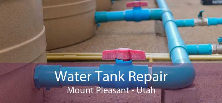 Water Tank Repair Mount Pleasant - Utah