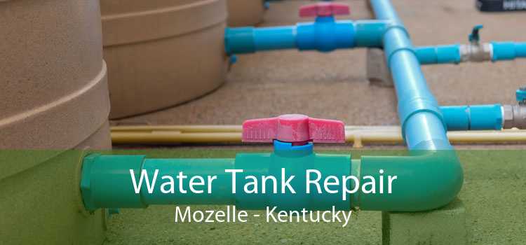 Water Tank Repair Mozelle - Kentucky