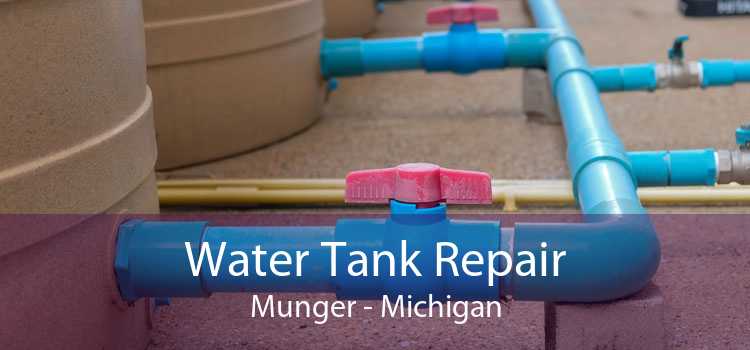 Water Tank Repair Munger - Michigan