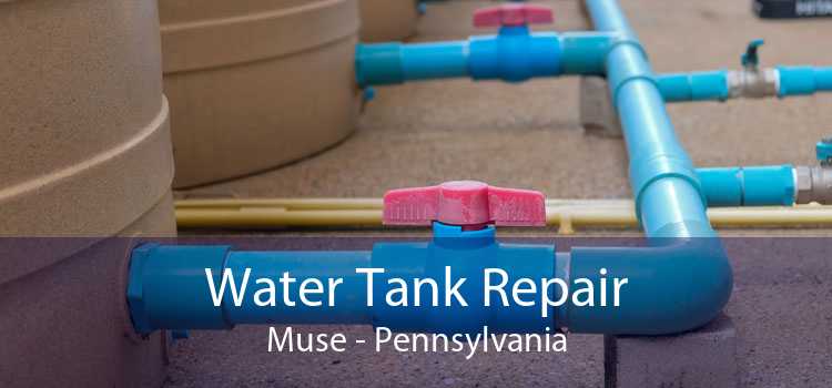 Water Tank Repair Muse - Pennsylvania