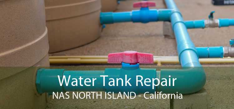 Water Tank Repair NAS NORTH ISLAND - California