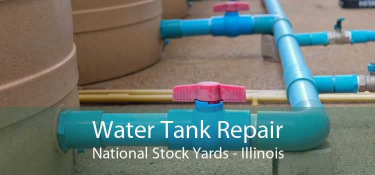 Water Tank Repair National Stock Yards - Illinois