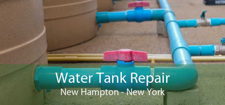 Water Tank Repair New Hampton - New York