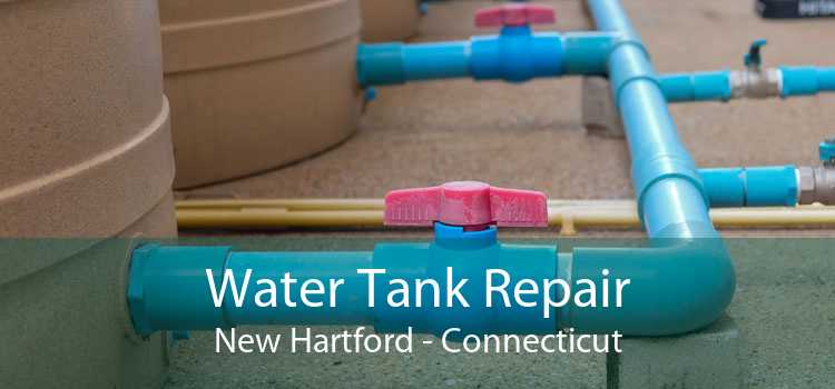 Water Tank Repair New Hartford - Connecticut