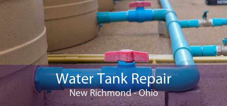 Water Tank Repair New Richmond - Ohio