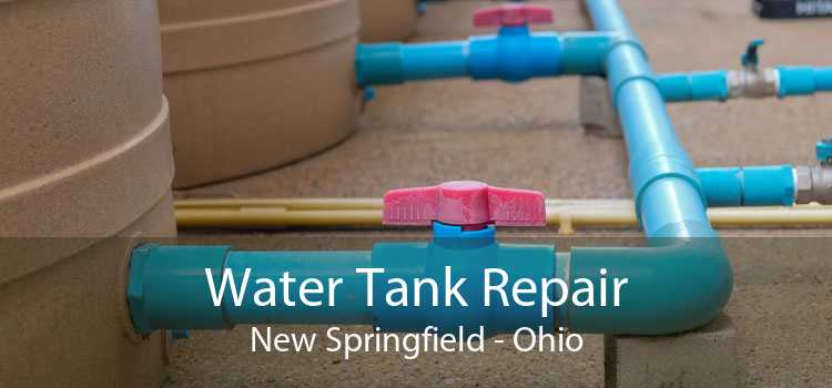 Water Tank Repair New Springfield - Ohio