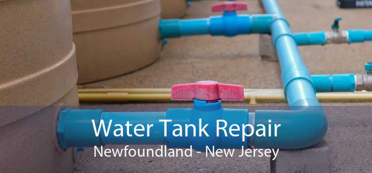 Water Tank Repair Newfoundland - New Jersey
