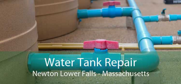 Water Tank Repair Newton Lower Falls - Massachusetts