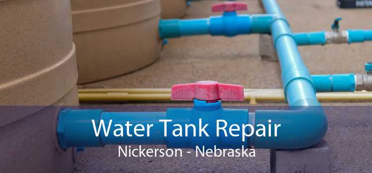 Water Tank Repair Nickerson - Nebraska