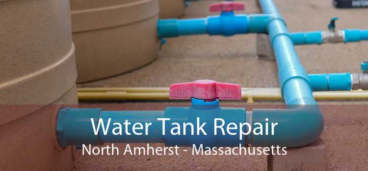 Water Tank Repair North Amherst - Massachusetts