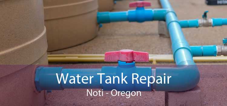 Water Tank Repair Noti - Oregon