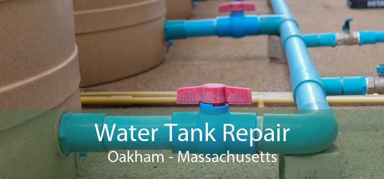Water Tank Repair Oakham - Massachusetts
