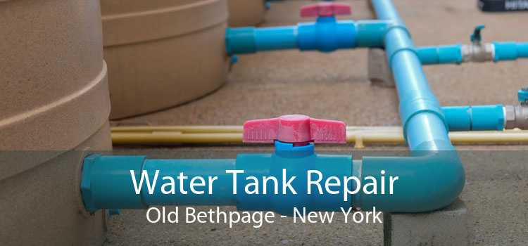 Water Tank Repair Old Bethpage - New York