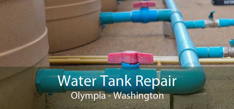 Water Tank Repair Olympia - Washington